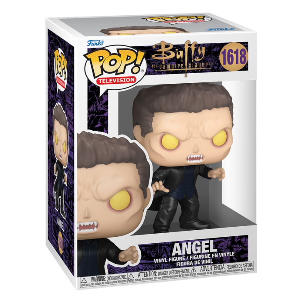 Buffy, cazavampiros Figura POP! TV Vinyl Angelus(Vampire) 9 cm - Z POP Toys