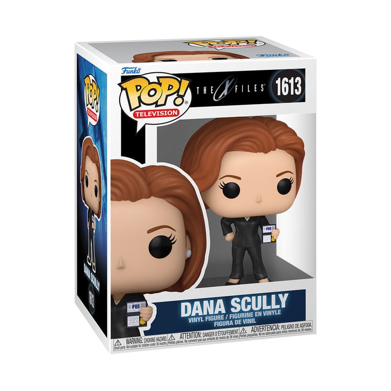 Expediente X Figura POP! TV Vinyl Dana Scully 9 cm - Z POP Toys