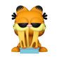 Garfield Figura POP! Comics Vinyl Garfield w/Lasagna Pan 9 cm