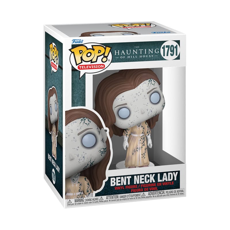The Haunting of Hill House POP! Movies Vinyl Figuren Bent Neck Lady 9 cm