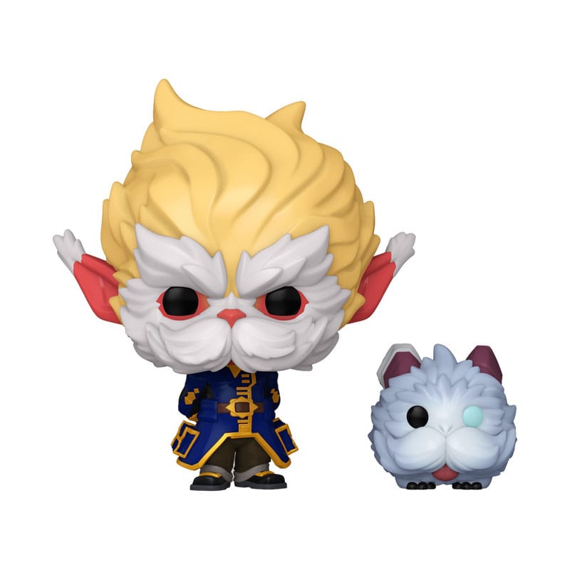 Arcane League of Legends POP! Vinyl Figura Heimerdinger w/Poro 9 cm - Z POP Toys