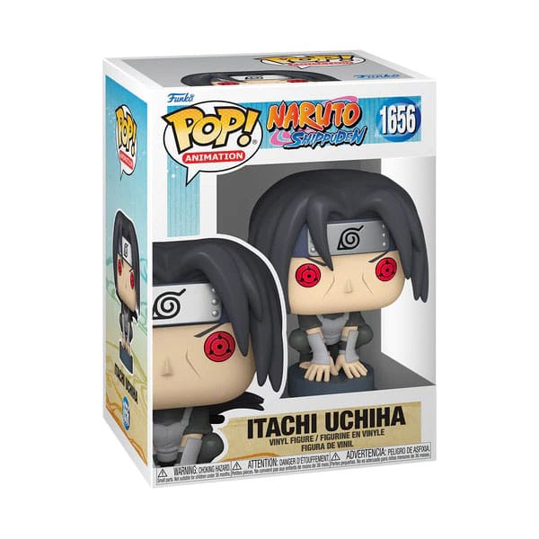 Naruto Pop! Animation Vinyl Figura Itachi(Young) 9 cm - Z POP Toys
