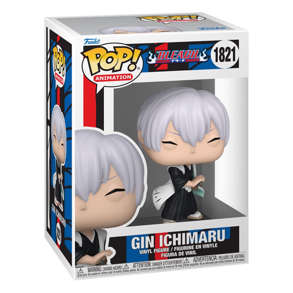 Bleach Figura POP! Animation Vinyl Gin Ichimaru 9 cm