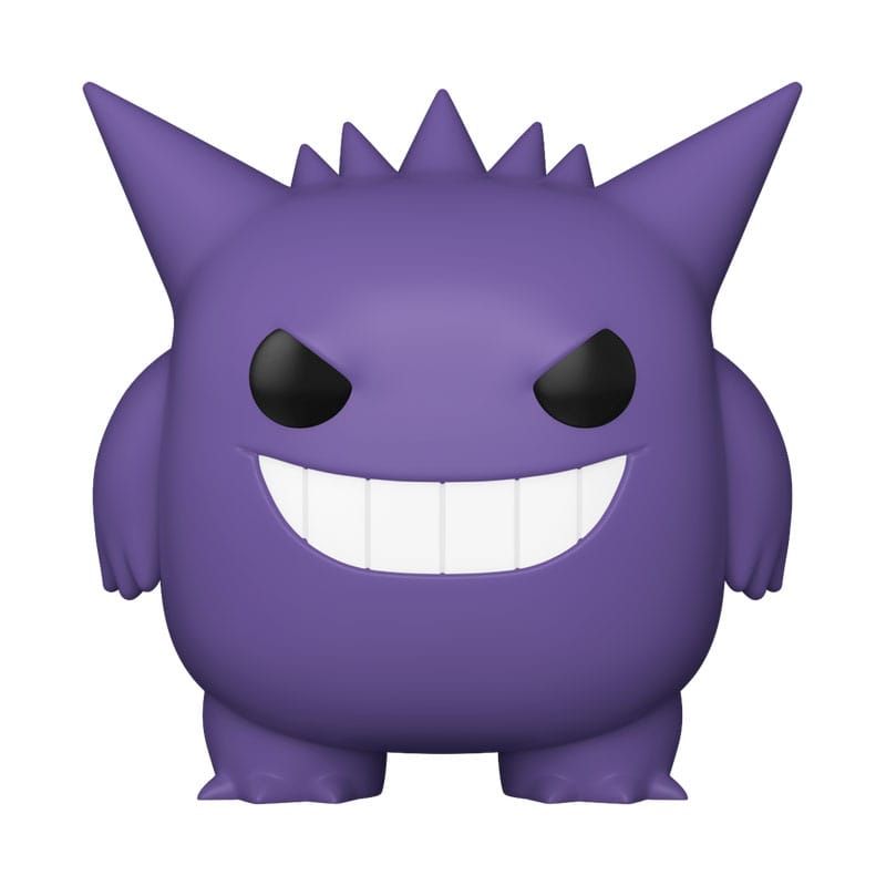 Pokemon POP! Games Vinyl Figura Gengar 9 cm - Z POP Toys