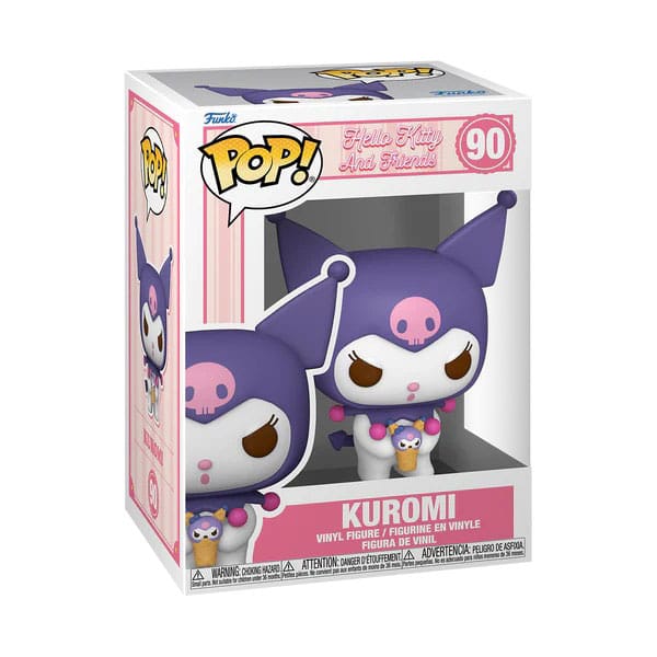 Hello Kitty Figura POP! Sanrio Vinyl Kuromi 9 cm - Z POP Toys