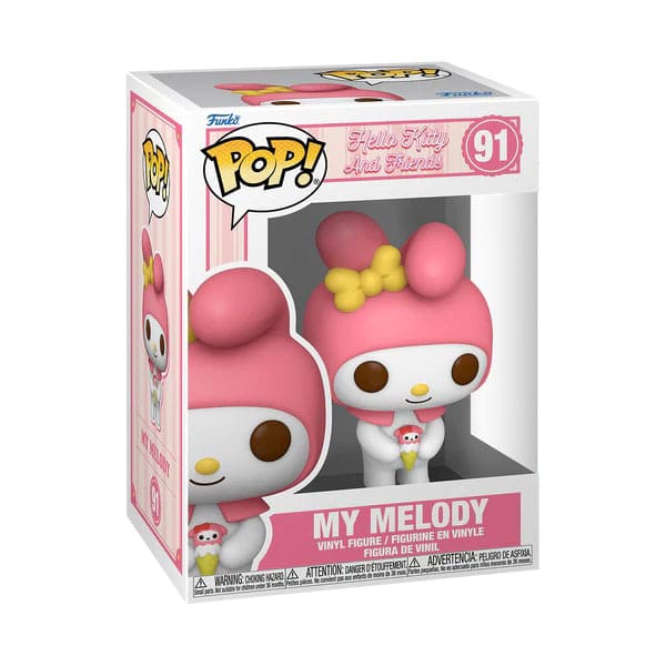Hello Kitty Figura POP! Sanrio Vinyl My Melody 9 cm