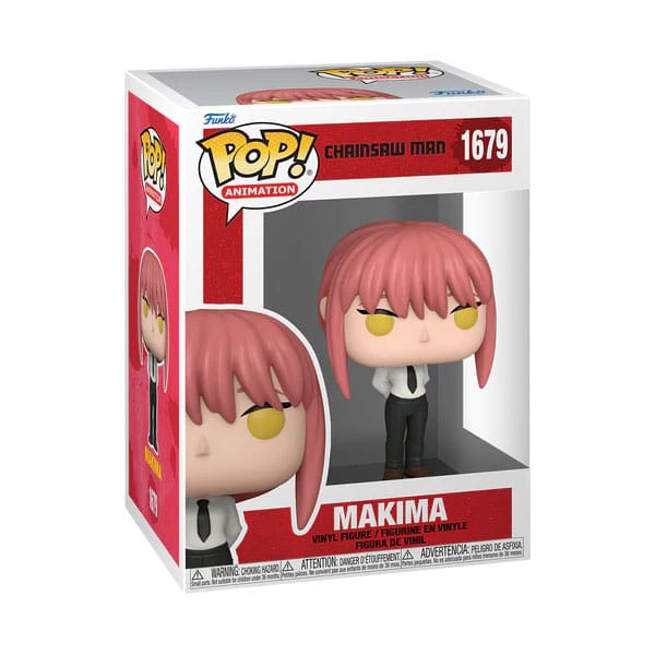 Chainsaw Man POP! Animation Vinyl Figura Makima 9 cm - Z POP Toys