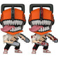Chainsaw Man POP! Animation Vinyl Figuren Chainsaw Man w/CH(BD) 9 cm Surtido (6)