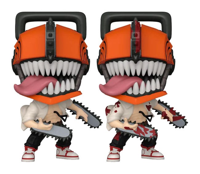 Chainsaw Man POP! Animation Vinyl Figuren Chainsaw Man w/CH(BD) 9 cm Surtido (6)