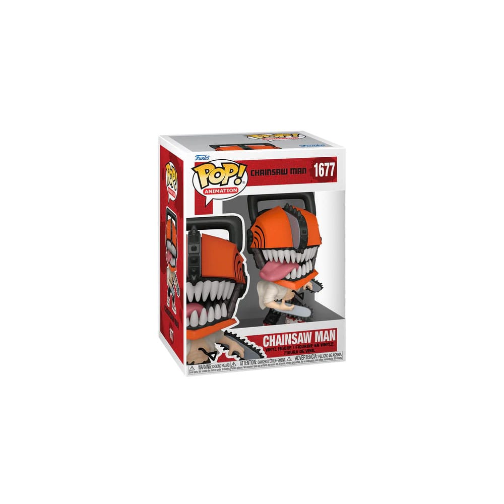 Chainsaw Man POP! Animation Vinyl Figuren Chainsaw Man w/CH(BD) 9 cm Surtido (6)