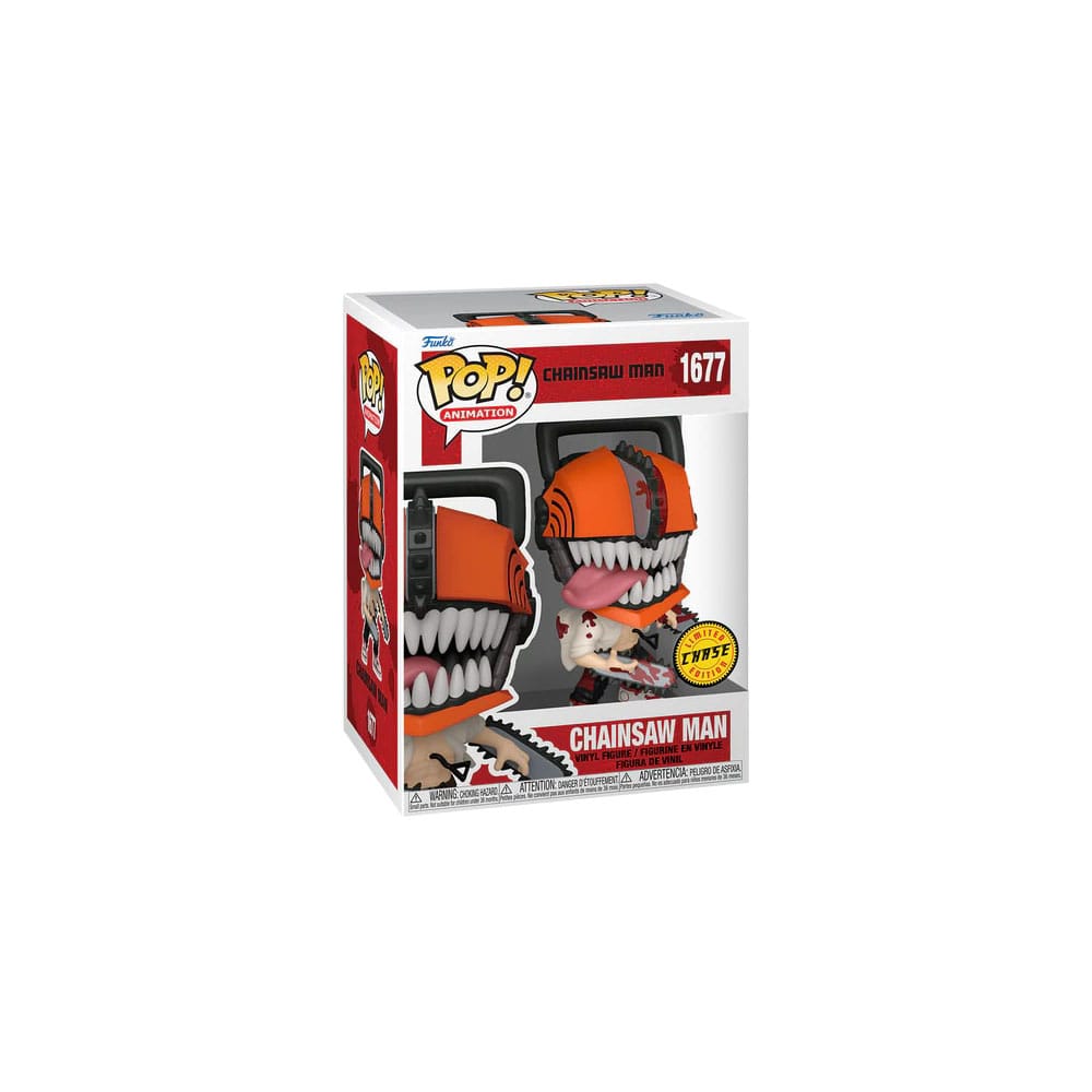 Chainsaw Man POP! Animation Vinyl Figuren Chainsaw Man w/CH(BD) 9 cm Surtido (6)