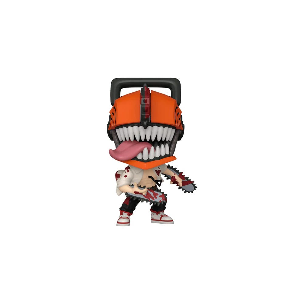 Chainsaw Man POP! Animation Vinyl Figuren Chainsaw Man w/CH(BD) 9 cm Surtido (6)