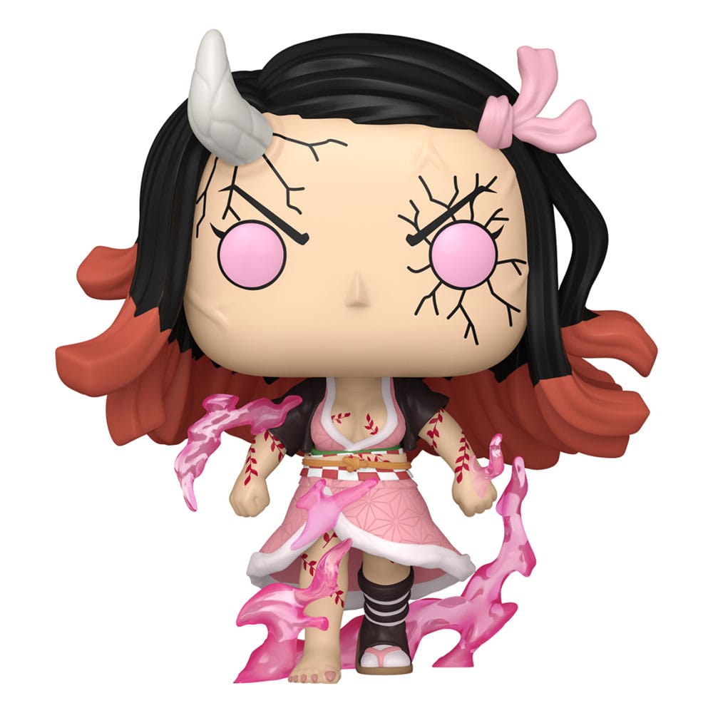 Demon Slayer: Kimetsu no Yaiba POP! Animation Vinyl Figuren Nezuko(Demon Form) 9 cm - Z POP Toys