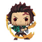 Demon Slayer: Kimetsu no Yaiba POP! Animation Vinyl Figuren Tanjiro(Sun Breathing) 9 cm - Z POP Toys