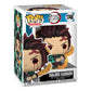 Demon Slayer: Kimetsu no Yaiba POP! Animation Vinyl Figuren Tanjiro(Sun Breathing) 9 cm - Z POP Toys