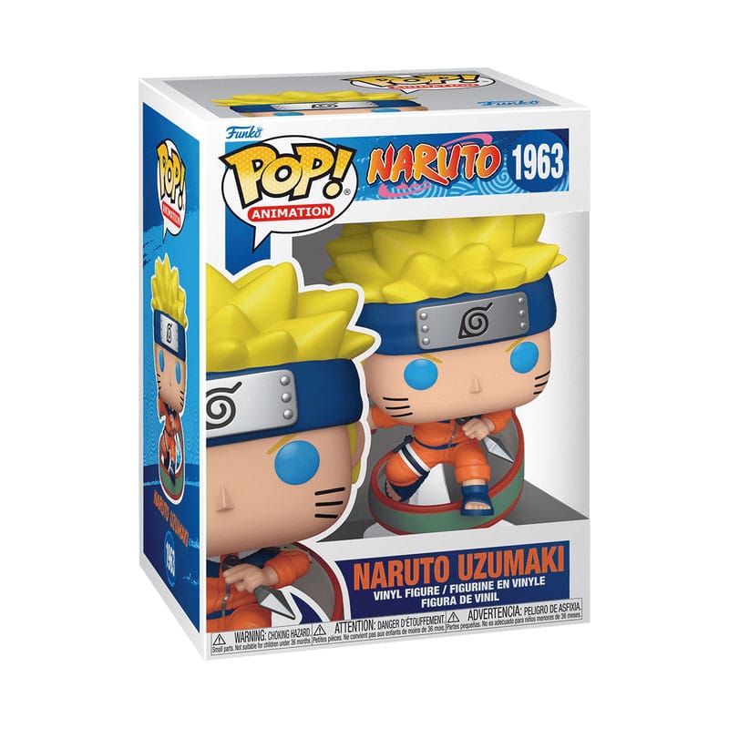 Naruto Classic Pop! Animation Vinyl Figura Naruto 9 cm