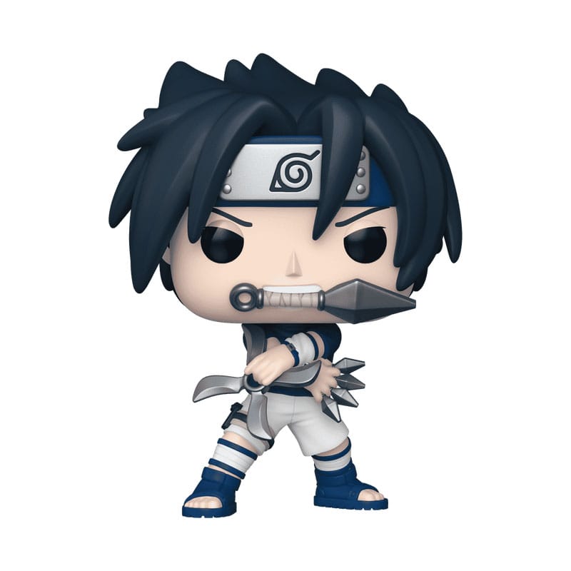 Naruto Classic Pop! Animation Vinyl Figura Sasuke 9 cm - Z POP Toys