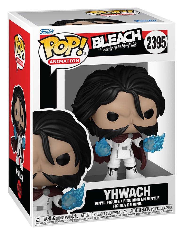 Bleach Figura POP! Animation Vinyl Yhwach 9 cm