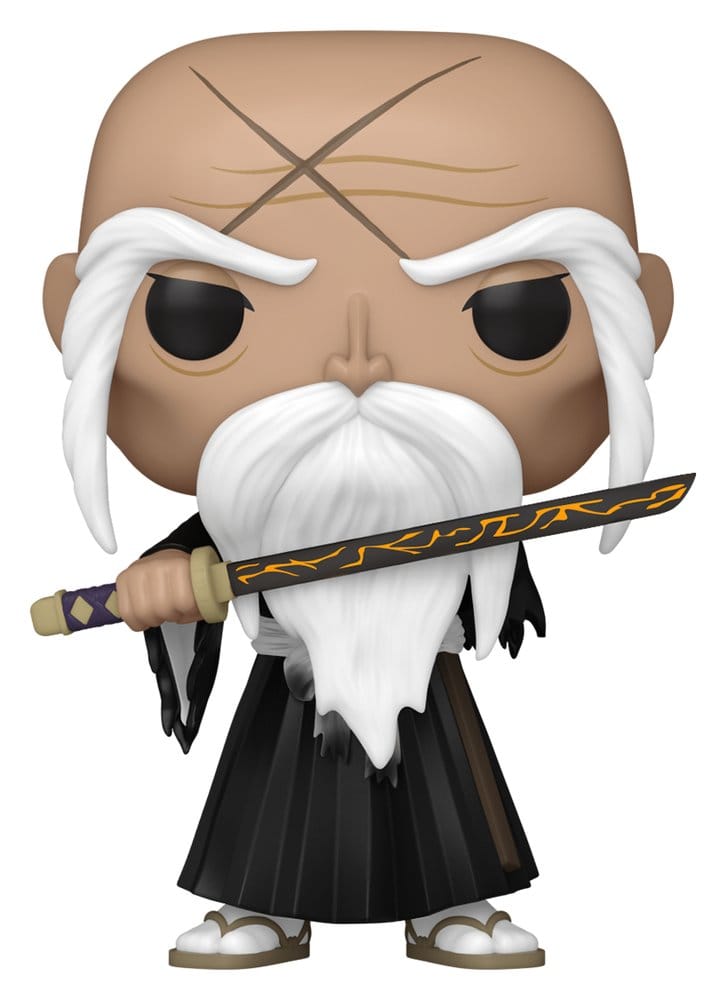 Bleach Figura POP! Animation Vinyl Yamamoto 9 cm