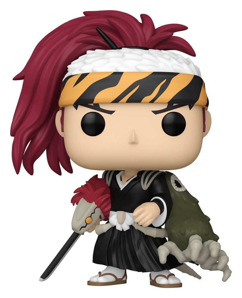 Bleach Figura POP! Animation Vinyl Renji Bankai 9 cm