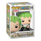 One Piece POP! Animation Vinyl Figuren Zoro (Refresh) w/Ch 9 cm Surtido (6)