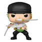 One Piece POP! Animation Vinyl Figuren Zoro (Refresh) w/Ch 9 cm Surtido (6)
