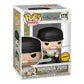 One Piece POP! Animation Vinyl Figuren Zoro (Refresh) w/Ch 9 cm Surtido (6)