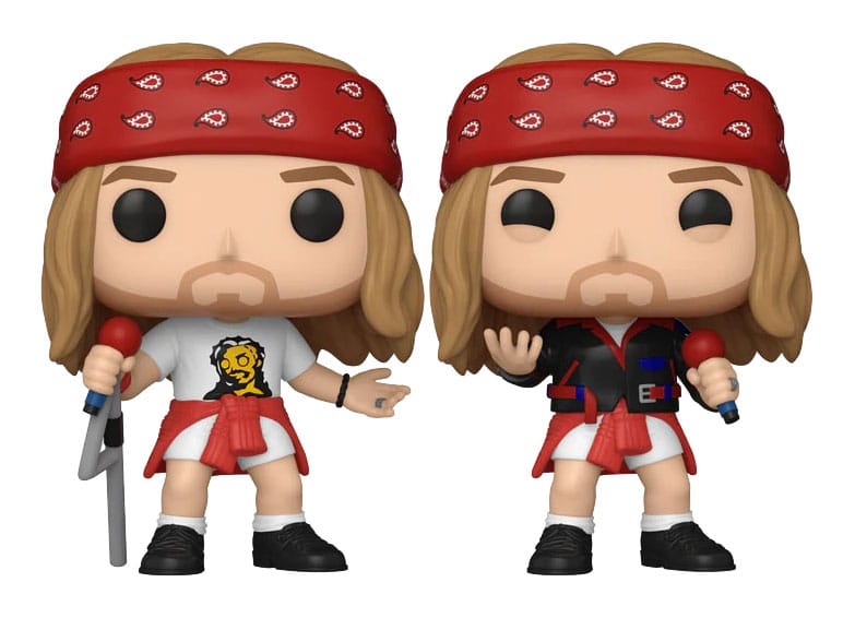 Guns N Roses POP! Rocks Vinyl Figuren Axel Rose(1992) w/CH 9 cm Surtido (6)