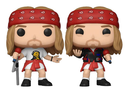 Guns N Roses POP! Rocks Vinyl Figuren Axel Rose(1992) w/CH 9 cm Surtido (6)