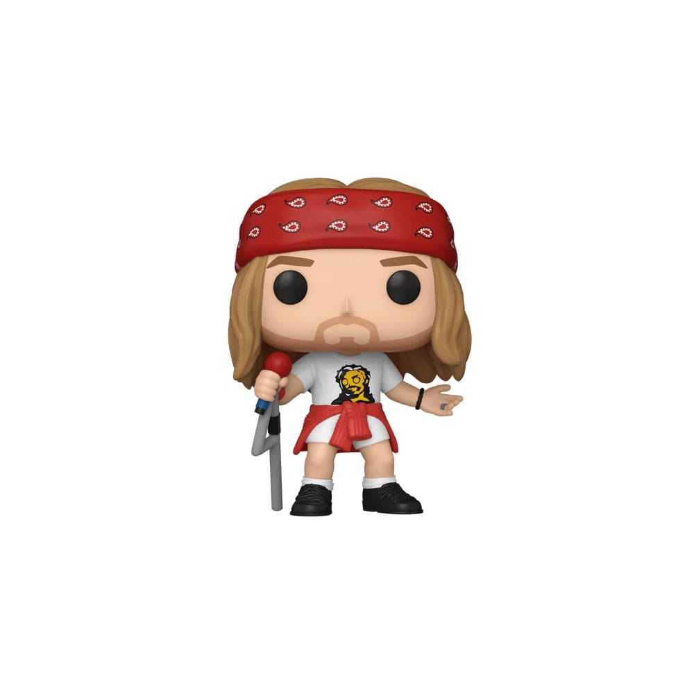 Guns N Roses POP! Rocks Vinyl Figuren Axel Rose(1992) w/CH 9 cm Surtido (6)