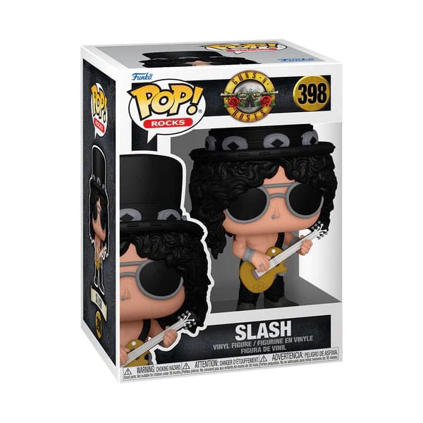 Guns N´ Roses POP! Rocks Vinyl Figura Slash(1990's) 9 cm - Z POP Toys