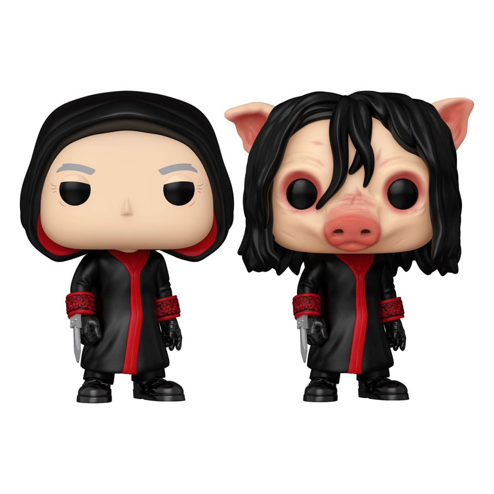 Saw POP! Movies Vinyl Figura Jigsaw with Chase 9 cm Surtido (6)