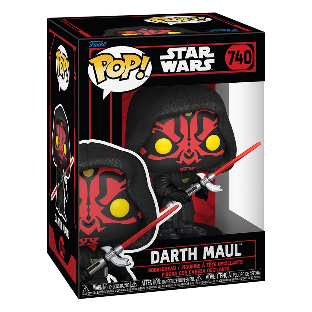 Star Wars: Dark Side POP! Vinyl Figura Darth Maul 9 cm - Z POP Toys