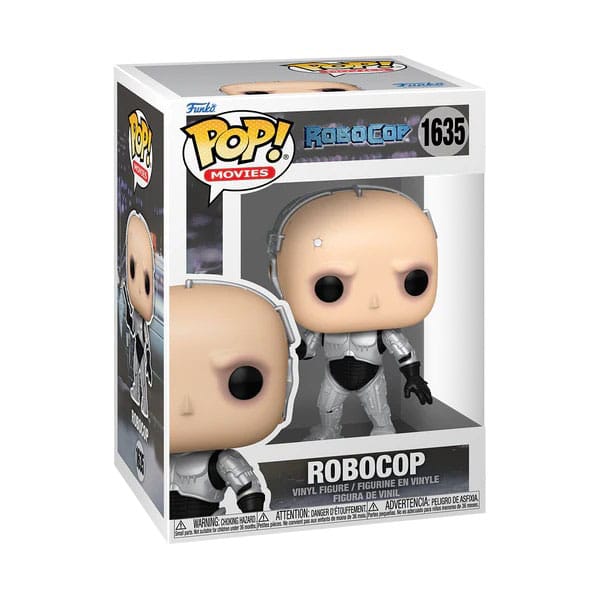 Robocop Figura POP! Movies Vinyl Robocop 9 cm
