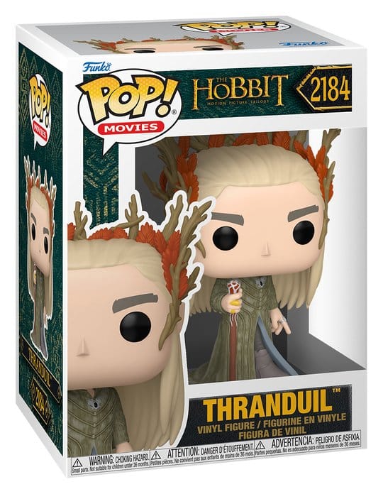 El Señor de los Anillos POP! Movies Vinyl Figuren Thranduil 9 cm