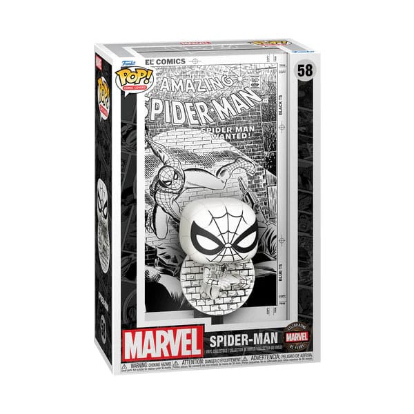 Marvel POP! Comic Cover Vinyl Figura The Amazing Spider-Man #70 9 cm