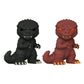 Godzilla 70th Anniversary POP! Movies Vinyl Figuren Godzilla 1984 w/CH 9 cm Surtido (6)
