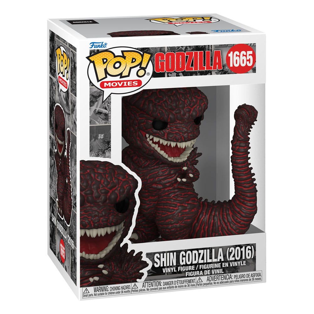 Godzilla 70th Anniversary POP! Movies Vinyl Figura Godzilla 2016 9 cm - Z POP Toys