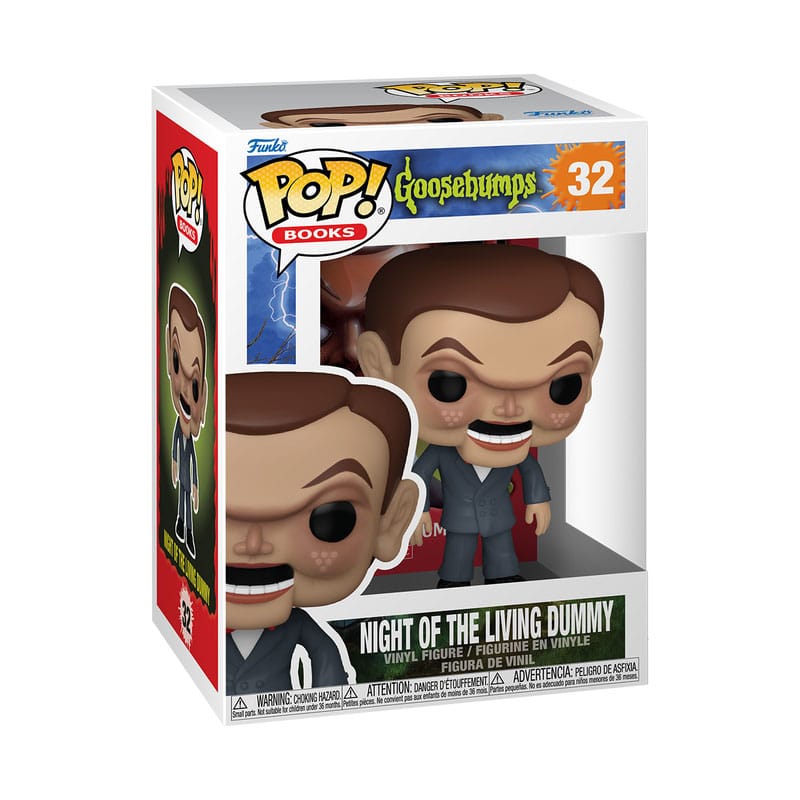 Goosebumps Figura POP! Books Vinyl Night of the LD 9 cm - Z POP Toys