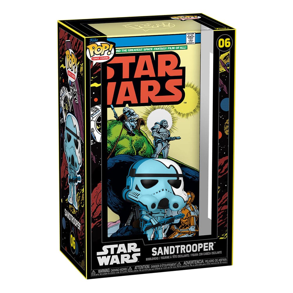 Star Wars POP! Comic Cover Vinyl Figura Stormtrooper (1977) #31 9 cm