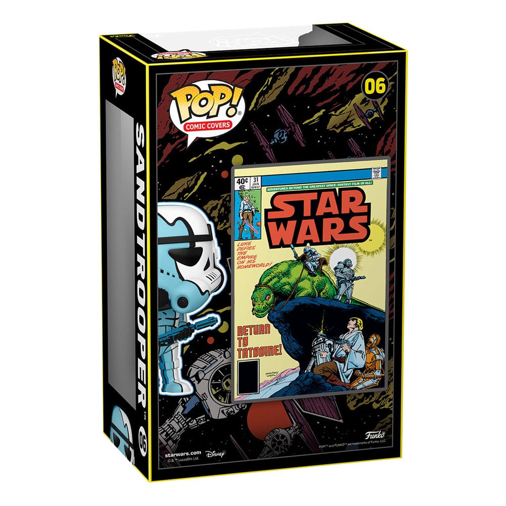 Star Wars POP! Comic Cover Vinyl Figura Stormtrooper (1977) #31 9 cm