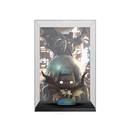 DC POP! Comic Cover Vinyl Figura Batman The World 9 cm - Z POP Toys