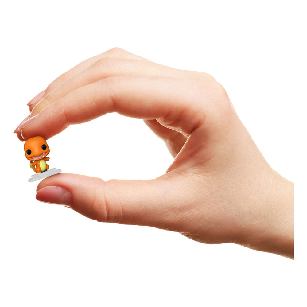 Pokémon Pack de 4 Figuras Bitty POP! Vinyl Series 2 2 cm