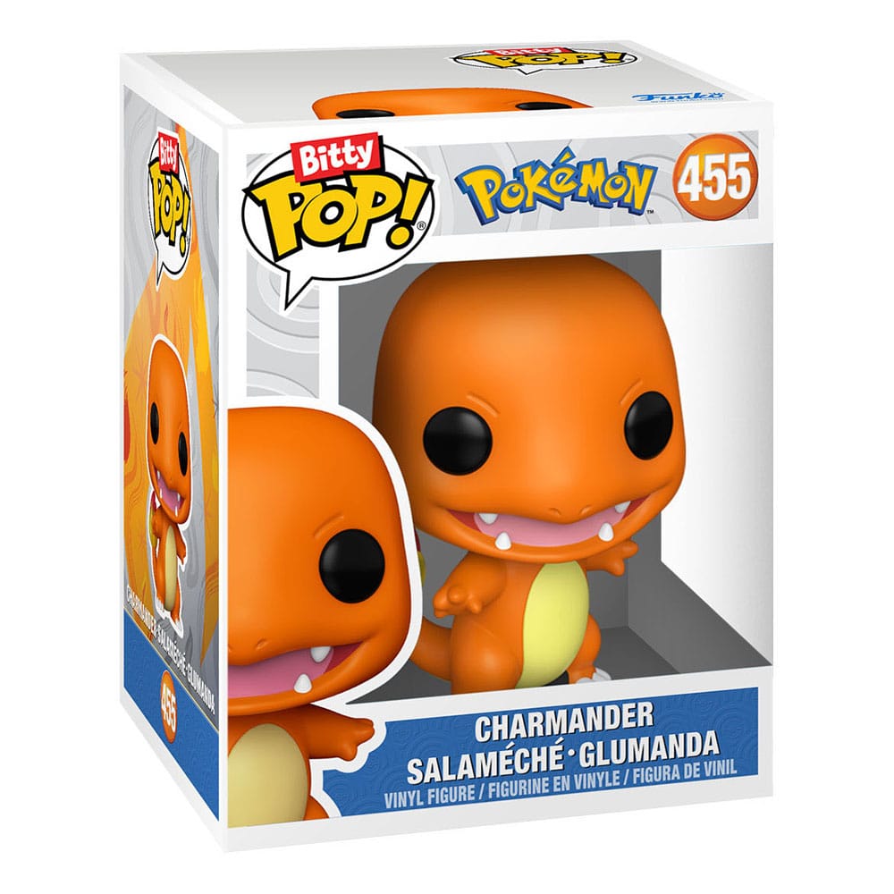 Pokémon Pack de 4 Figuras Bitty POP! Vinyl Series 2 2 cm