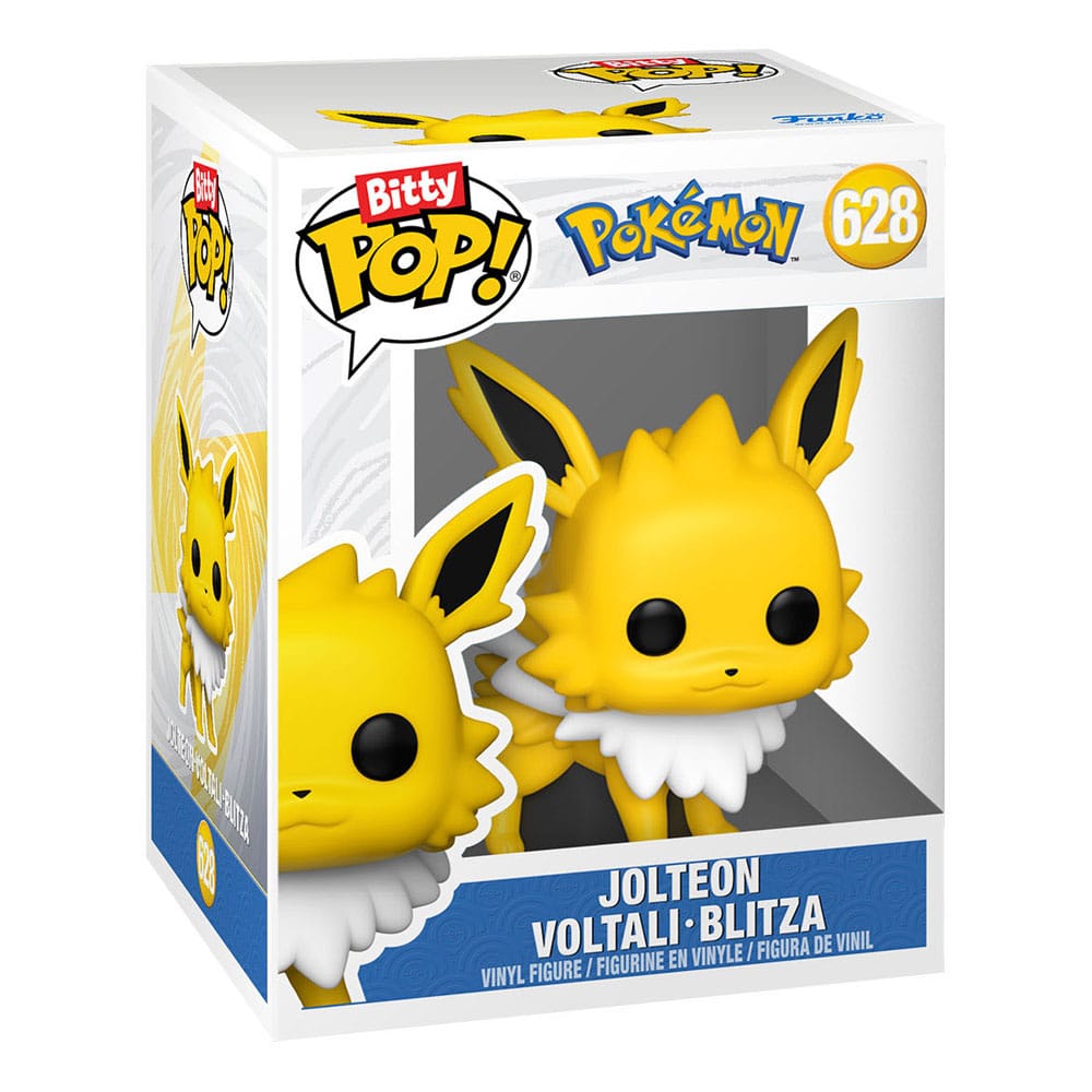 Pokémon Pack de 4 Figuras Bitty POP! Vinyl Series 2 2 cm - Z POP Toys