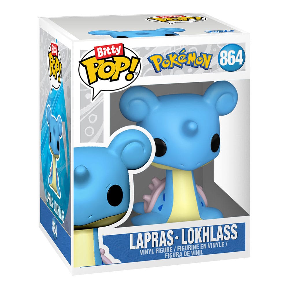 Pokémon Pack de 4 Figuras Bitty POP! Vinyl Series 2 2 cm
