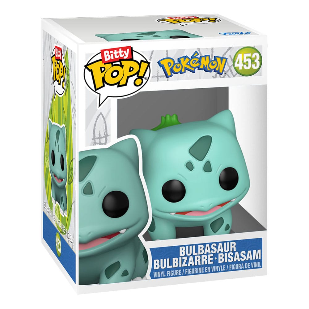 Pokémon Pack de 4 Figuras Bitty POP! Vinyl Series 3 2 cm