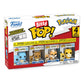 Pokémon Pack de 4 Figuras Bitty POP! Vinyl Series 4 2 cm - Z POP Toys