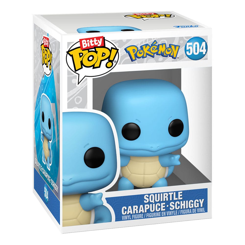 Pokémon Pack de 4 Figuras Bitty POP! Vinyl Series 4 2 cm - Z POP Toys