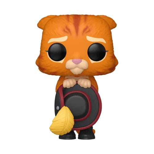 Shrek Figura POP! Movies Vinyl 30th Anniversary Puss in Boots 9 cm - Z POP Toys